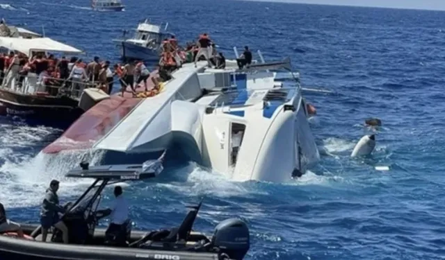 Girne'deki yolcu gemisi faciasında kayıp ve hayatını kaybedenlerin isimleri belli oldu!