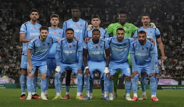Trabzonspor’un Konferans Ligi'nde karşılaşacağı rakipler belli oldu!