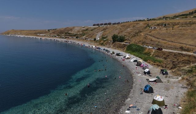 Van'da o plaja giden bir daha gidiyor: İşte gitme nedenleri…