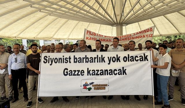 Van ve Muş'ta Bosna Hersek'ten yola çıkan "Filistin Konvoyu"na destek açıklaması