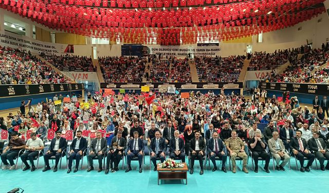 Van’da TÜGVA Yaz Okulu’nda final heyecanı yaşandı