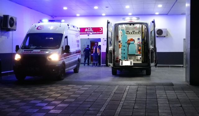 Akrabalar arsında çıkan tartışma kanlı bitti: 6 yaralı!