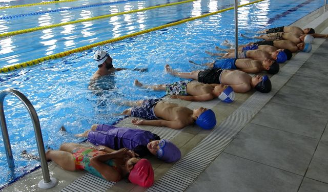 Van’da bu kursta geleceğin sporcuları yetişiyor!