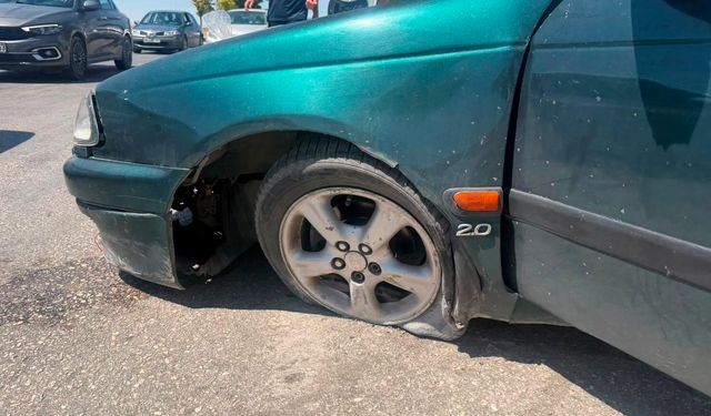 Van’da trafik kazası: 2 yaralı