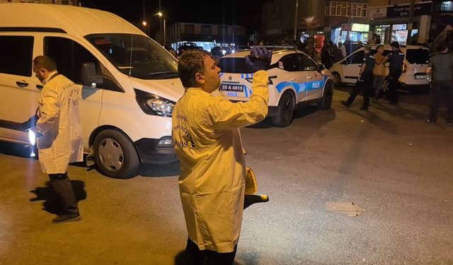 İki grup arasında çıkan tartışma silahlı kavgada dönüştü: Yaralı var!