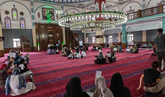 Van’da yaz Kur’an kursları yarışması