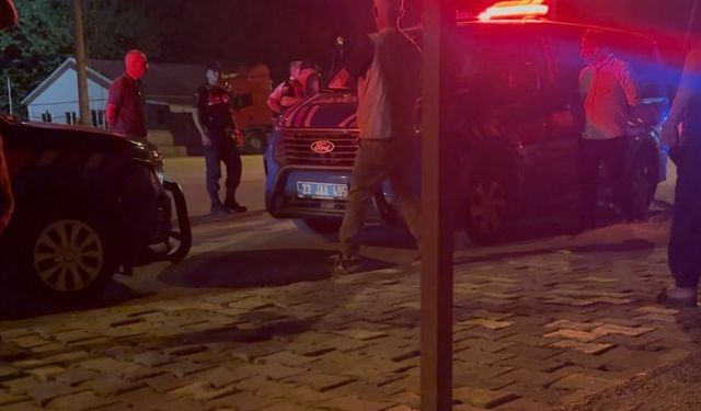 İki grup arasında silahlı kavga: 3 yaralı!