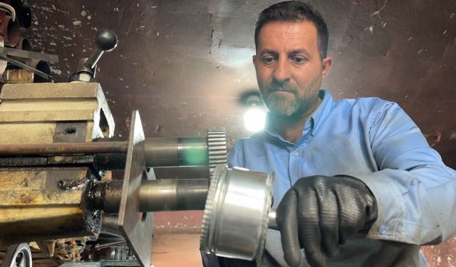 Hakkari’de sobacılık zanaatı ayakta kalmaya çalışıyor
