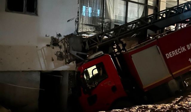 Uzman çavuşun feci sonu: Duvarla merdiven arasında sıkışarak can verdi!