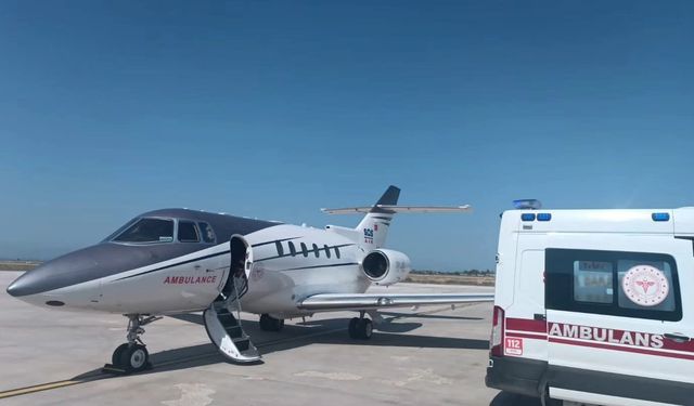 Van’da 1 aylık bebek için seferber oldular