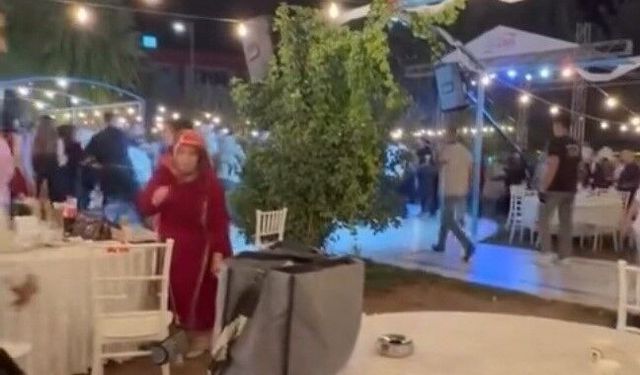 Düğünde iki grup arasında çıkan tartışmada kan aktı: Çok sayıda yaralı var!