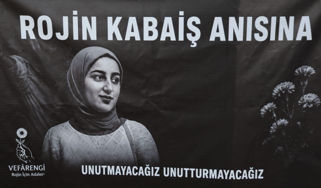 Rojin Kabaiş unutulmadı: Anısı çocukların gülüşünde yaşatıldı