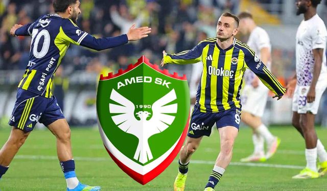 Amedspor’dan Fenerbahçe’nin milli yıldızına kanca!