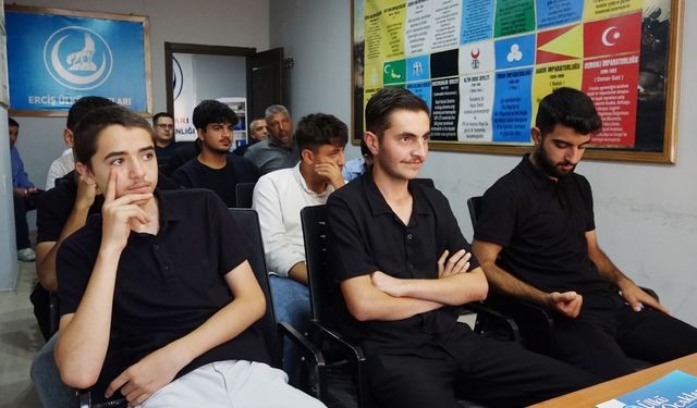 Van’daki Ülkü Ocağında ‘öfke kontrolü’ semineri”