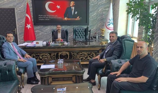 BİK Van Bölge Müdürü Kenan Tokgöz, Hakkari basınıyla buluştu!
