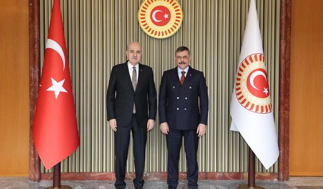 TBMM Başkanı Kurtulmuş ve Bakan Çiftçi, 81 il valisiyle toplantıda bir araya gelecek