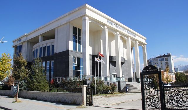 Van Ticaret Borsası’ndan Çerçeve Yasa Tasarısı’na destek!
