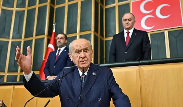 MHP lideri Devlet Bahçeli'den Selahattin Demirtaş ve Öcalan çağrısı!