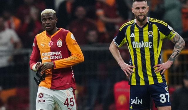 Fenerbahçe, Galatasaray'ı geçti!