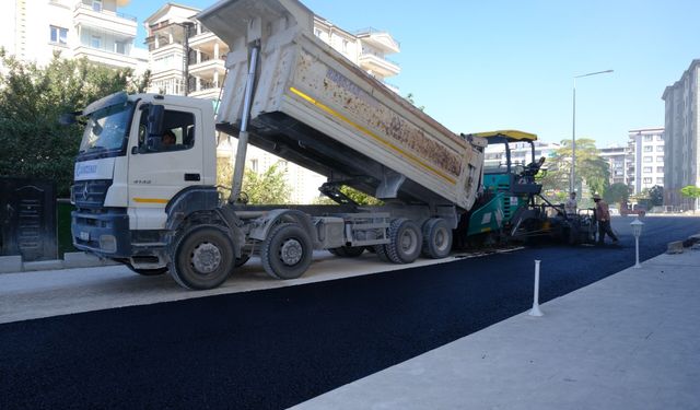 Van’da bir sokak daha yenilendi!