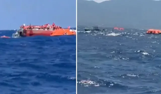 Girne'de yolcu gemisi battı: 7 kişi hayatını kaybetti