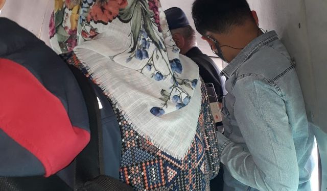 Van’da toplu taşımada çile bitmiyor!