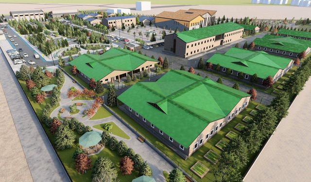 Van’da 100 dönümlük alanda dev kampüs yükseliyor!