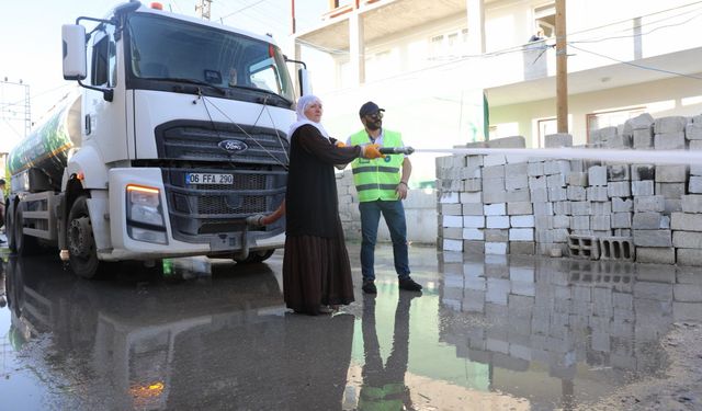 Van’da 7’den 70’e herkes sahada buluştu!