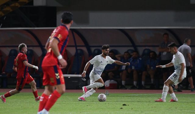 Mardin deplasmanında Mehmet Maniş Vanspor'u ipten aldı!