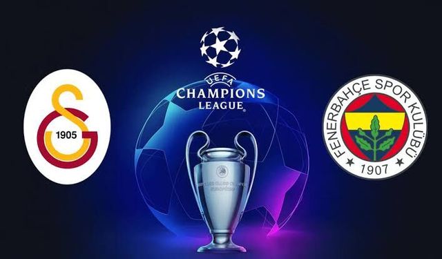 Galatasaray ve Fenerbahçe'nin Şampiyonlar Ligi fikstürü belli oldu! İşte maç tarihleri ve saatleri