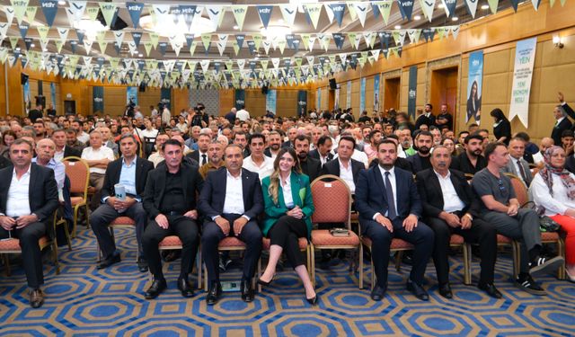 İrem Bayram, Van TSO başkanlığı vizyon projelerini açıkladı