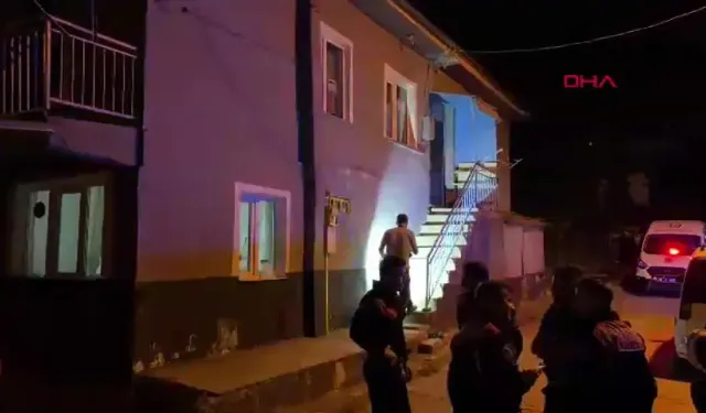 Komşular arasındaki silahlı kavgada kan aktı: 2 kişi yaralandı, 1 kişi tutuklandı!