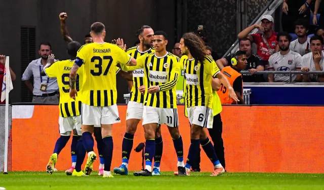 UEFA Şampiyonlar Ligi'nde Fenerbahçe rakipleri belli oldu!