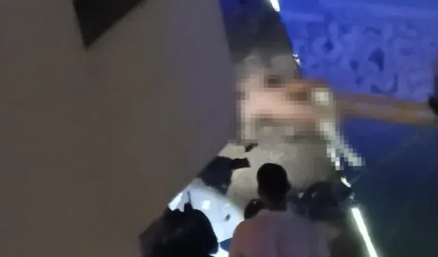 Otel odasında dehşet yaşandı: Kadını 5. kattan aşağıya attı!