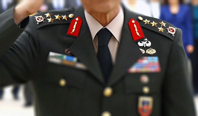205 general ve amiral görev yerlerine atandı
