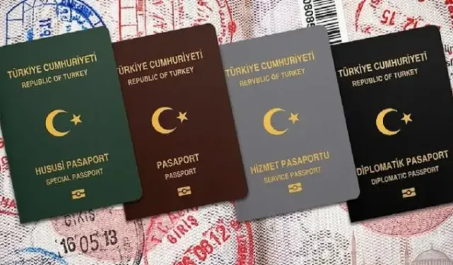Yeşil ve gri pasaport alımında şartlar değişiyor!