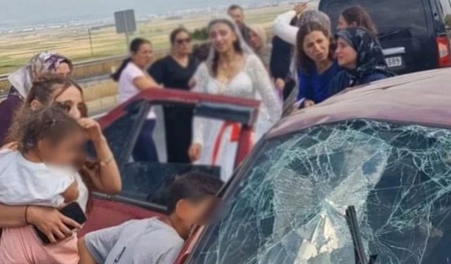 Düğün konvoyu kabusa döndü: 2 kişi hayatını kaybetti!