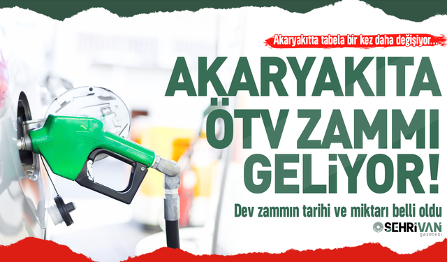 Akaryakıta tüm zamanların en büyük zammı geliyor: Dev zamda tarih ve miktar belli oldu!