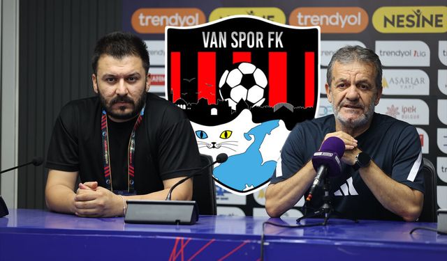 Mardinspor beraberliği sonrası Vanspor’da dikkat çeken açıklama!