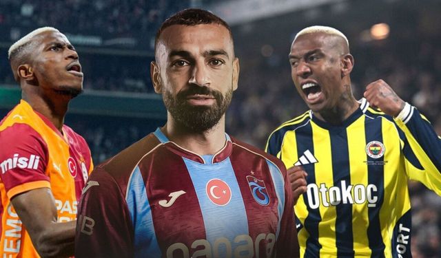 Süper Lig'in en çok kazanan 10 futbolcusu belli oldu!