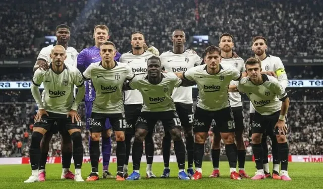 Beşiktaş’ın Avrupa Ligi’nde karşılaşacağı takımlar belli oldu!