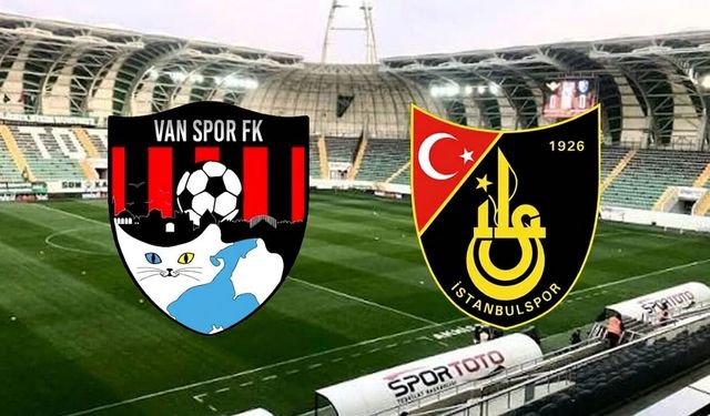 Vanspor Maçı hangi kanalda yayınlanacak? Detaylar belli oldu…