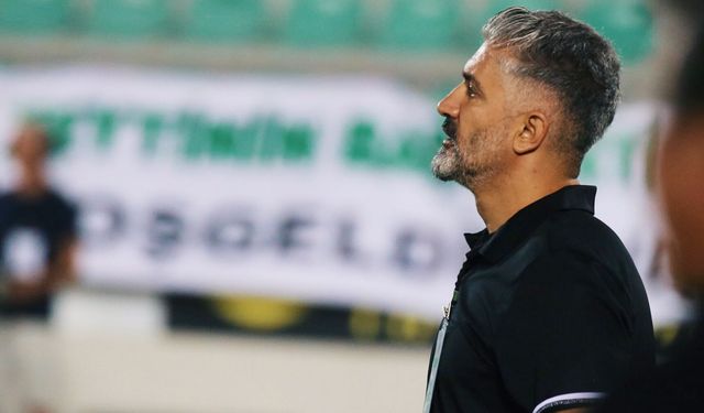 Teknik Adam Yıldırım, Vanspor maçı sonrası kritik değerlendirmelerde bulundu!