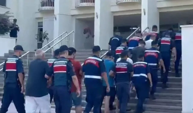 Van dahil 23 ilde göçmen kaçakçılığı operasyonu