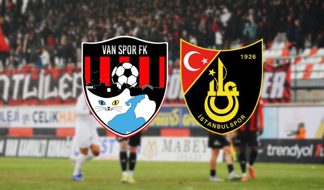 Vanspor-İstanbulspor maçının canlı yayınlanacağı kanal belli oldu