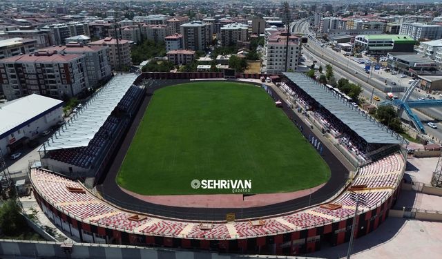 Van’ın yarım asırlık stadında yıkım başladı!