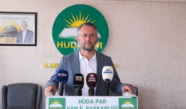 HÜDA PAR Van’da 5. Olağan Kongre’ye hazırlanıyor