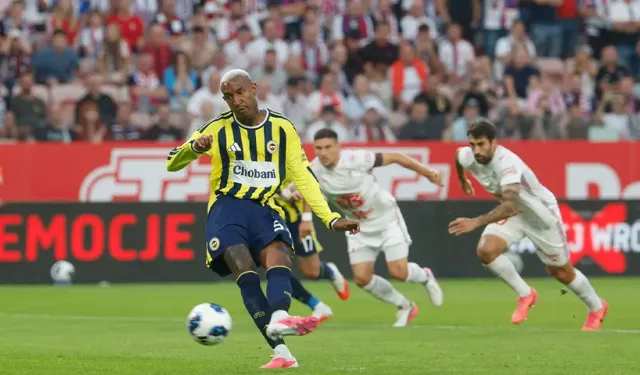 Anderson Talisca Fenerbahçe'den ayrılıyor: Yeni takımı belli oldu!