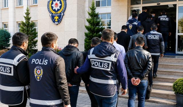 Van’da rüşvet ve sahtecilik operasyonu: 12 şüpheliden 4'ü tutuklandı!