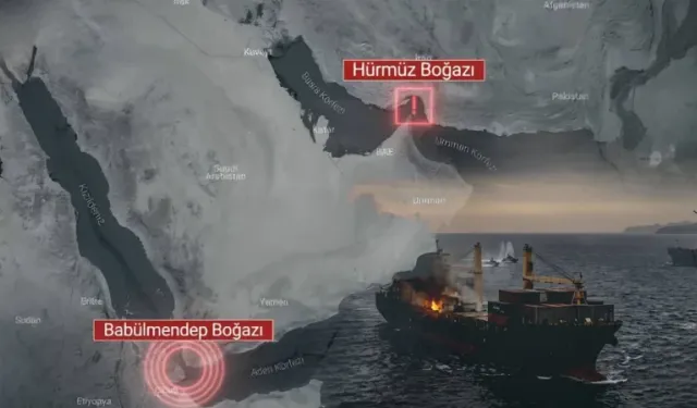 İran, Hürmüz’de iki ABD gemisini vurdu!